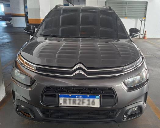 CITROËN C4 CACTUS 1.6 VTI 120 FLEX FEEL EAT6 CITROËN C4 CACTUS 1.6 VTI 120 FLEX FEEL EAT6